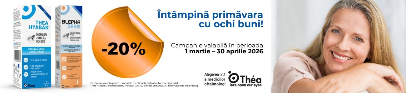 Thea 20% Reducere Martie-Aprilie