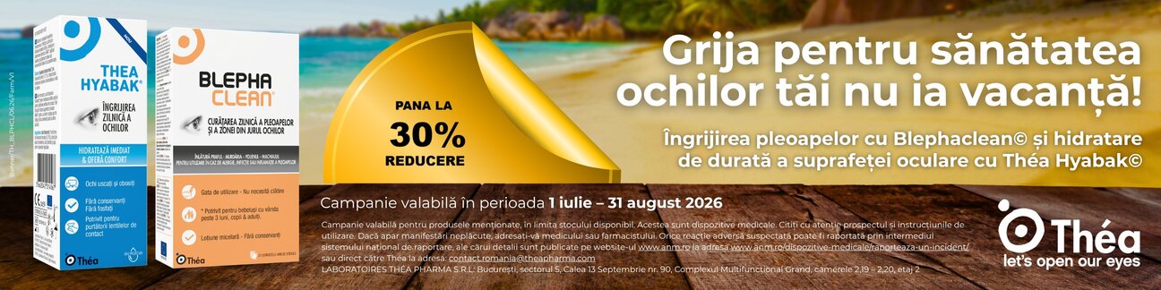 Thea Pana la 30% Reducere Iulie-August