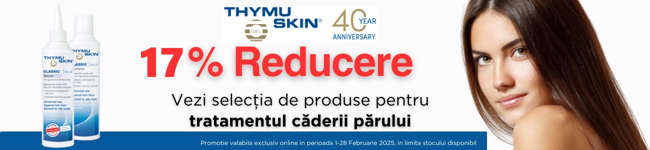 Thymuskin 17% Reducere Februarie EXCLUSIV ONLINE