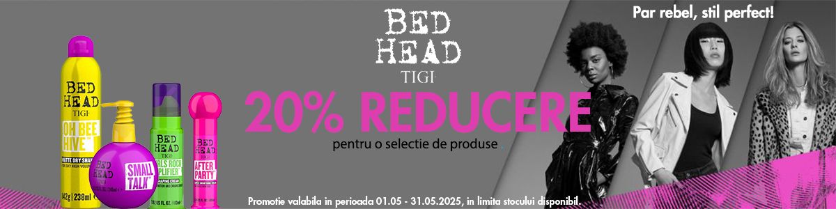 Tigi 20% Reducere Mai