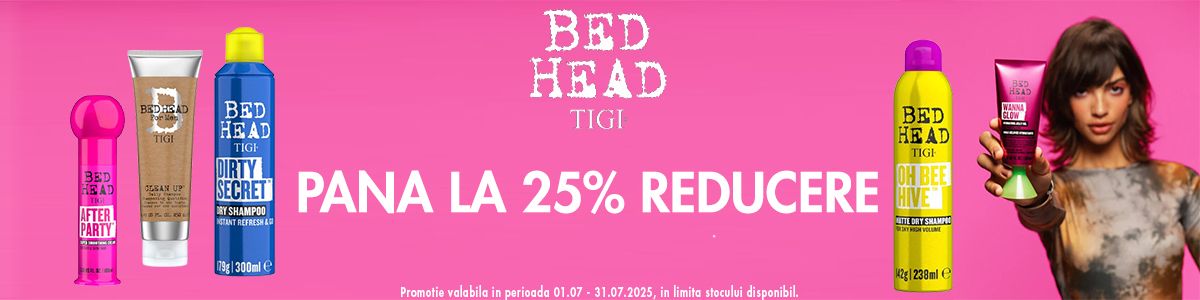 Tigi Pana la 25% Reducere Iulie
