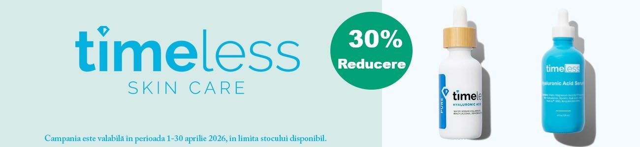 Timeless Skin Care 30% Reducere Aprilie