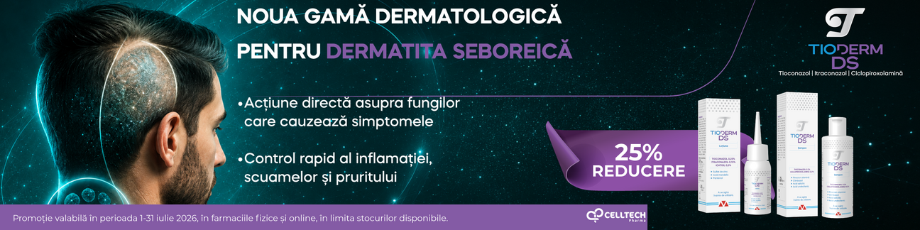 Braderm Tioderm DS 25% Reducere Zorii Reducerilor