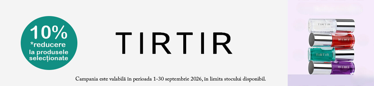 TirTir 10% Reducere Septembrie