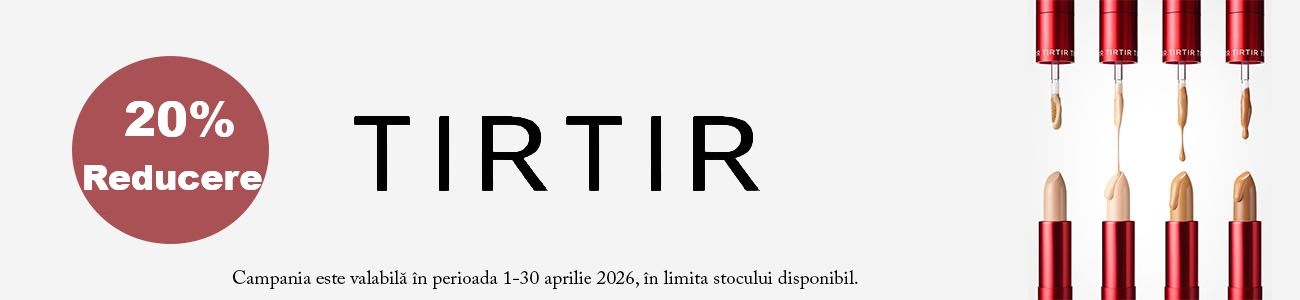 TirTir 20% Reducere Aprilie