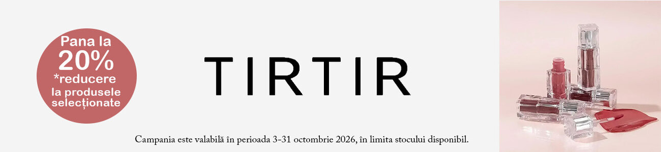 TirTir Pana la 20% Reducere Octombrie