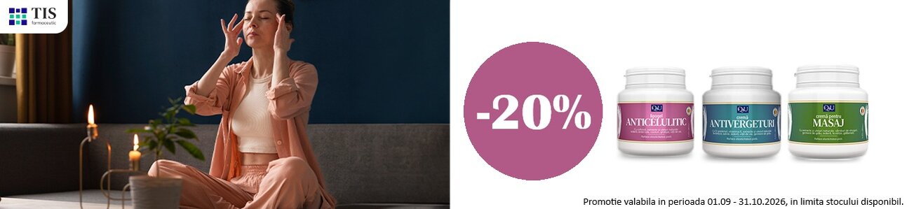 Tis 20% Reducere Septembrie-Octombrie