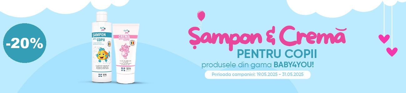 Tis 20% Reducere Ziua Copilului