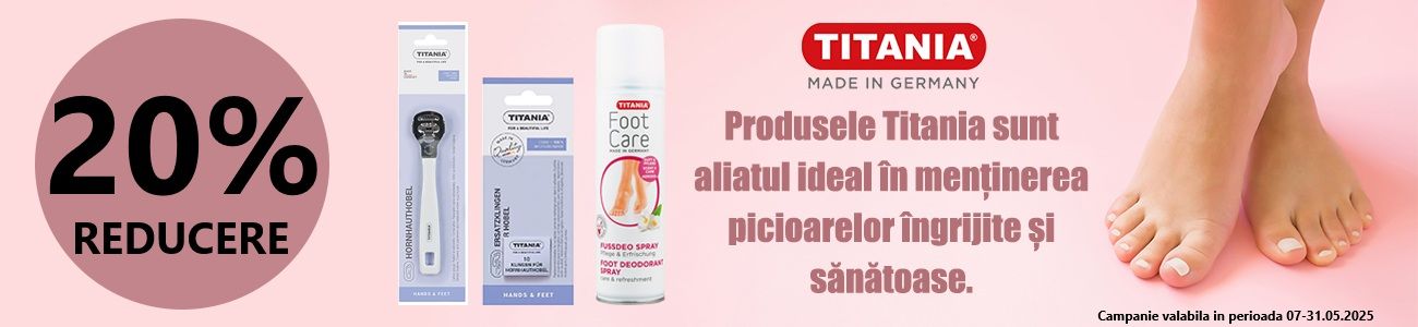 Titania 20% Reducere Mai