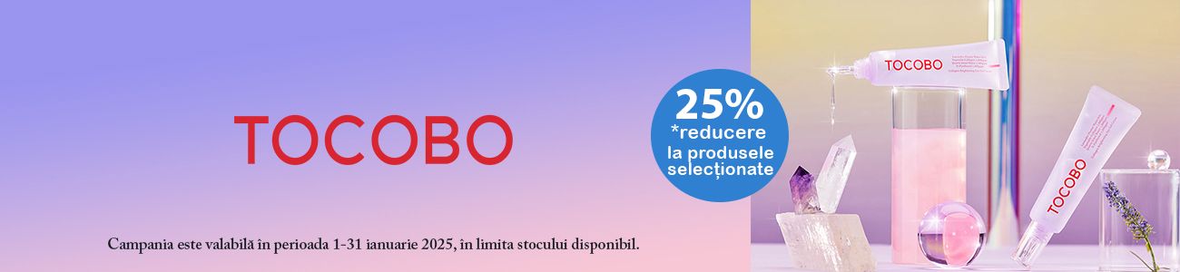 Tocobo 25% Reducere Ianuarie