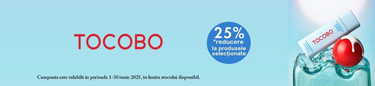 Tocobo 25% Reducere Zorii Reducerilor