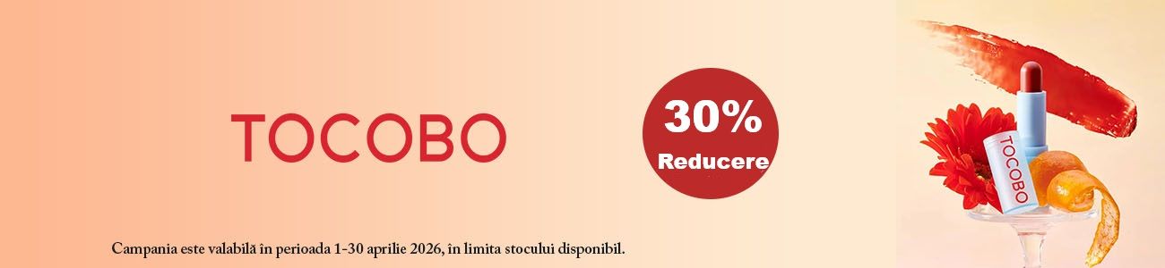 Tocobo 30% Reducere Aprilie