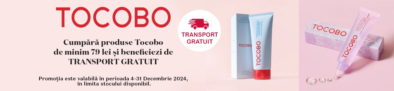 Tocobo Transport Gratuit Decembrie