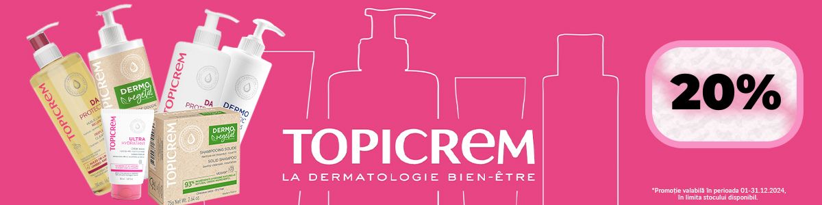 Topicrem 20% Reducere Decembrie 