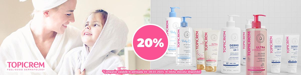 Topicrem 20% Reducere Februarie 