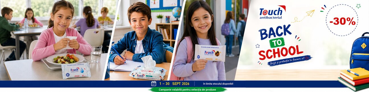 Touch 30% Reducere Septembrie