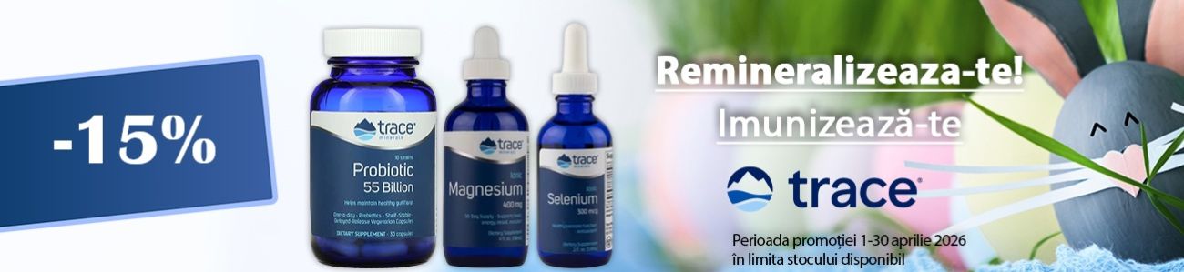Trace Minerals 15% Reducere Aprilie