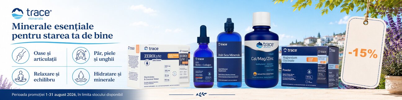 Trace Minerals 15% Reducere August