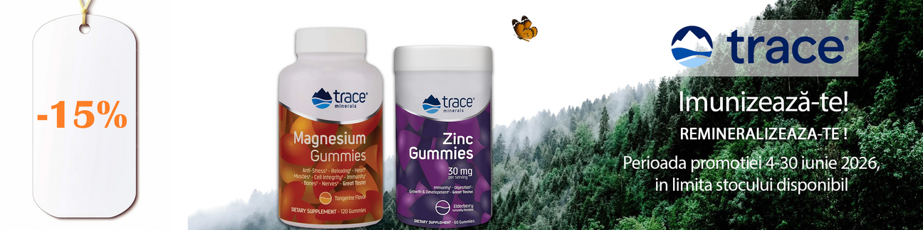 Trace Minerals 15% Reducere Iunie