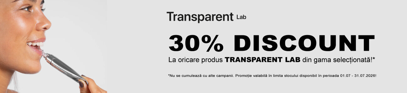 Transparent Lab 30% Reducere Zorii Reducerilor