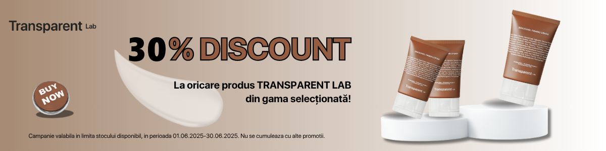 Transparent Lab 30% Reducere Zorii Reducerilor