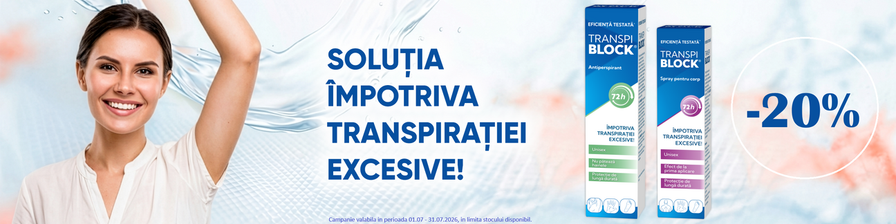 Transpiblock 20% Reducere Iulie