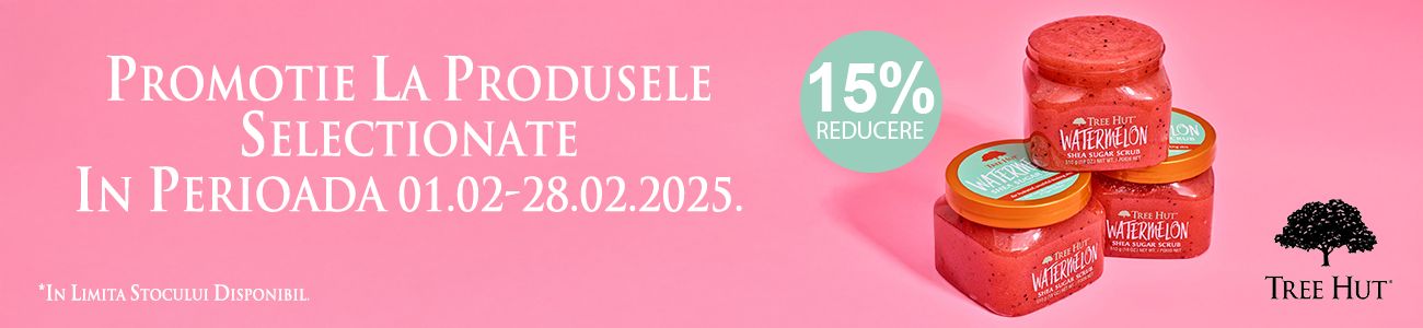 Tree Hut 15% Reducere Februarie