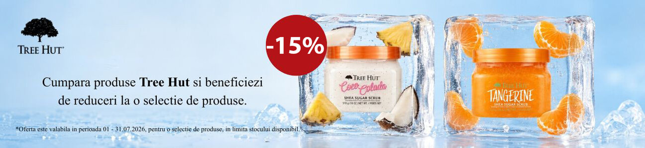 Tree Hut 15% Reducere Iulie