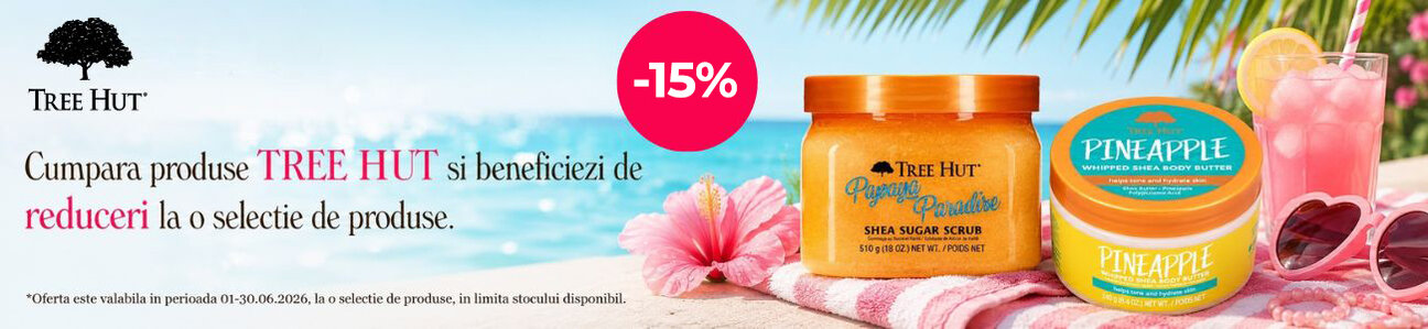 Tree Hut 15% Reducere Iunie