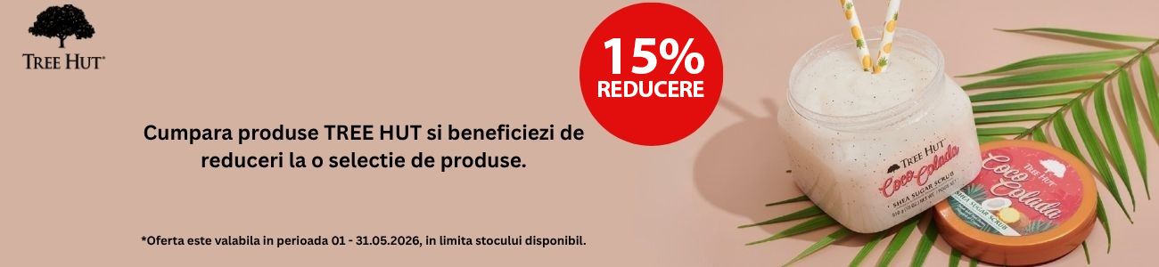 Tree Hut 15% Reducere Mai