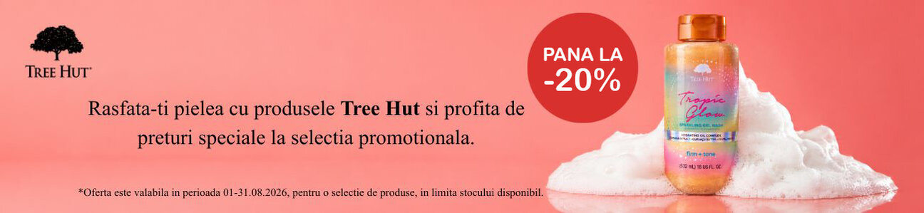 Tree Hut Pana la 20% Reducere August