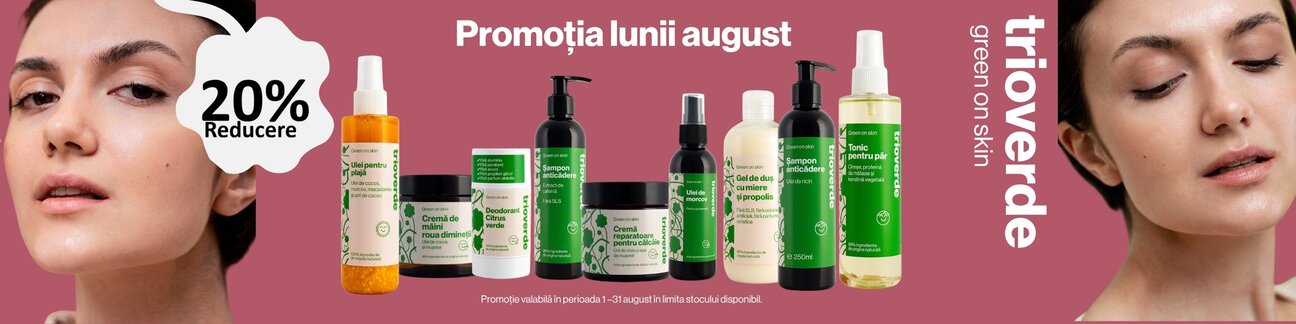 Trio Verde 20% Reducere August