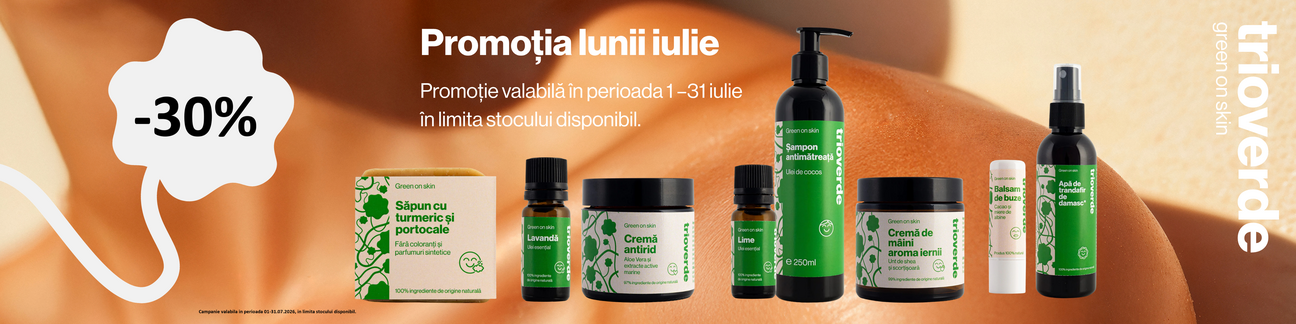 Trio Verde 30% Reducere Zorii Reducere