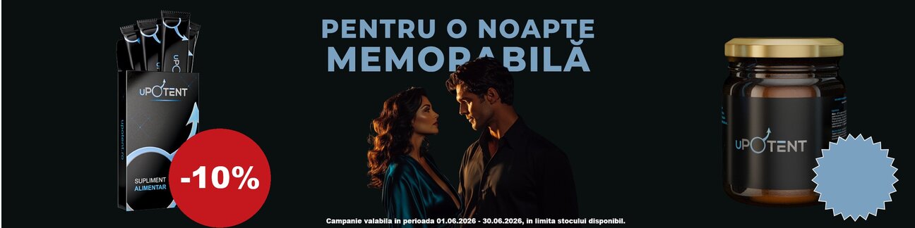 uPotent 10% Reducere Iunie