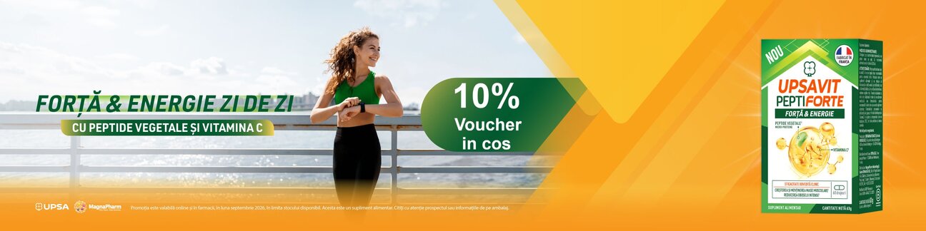 Upsavit 10% Voucher in cos Septembrie