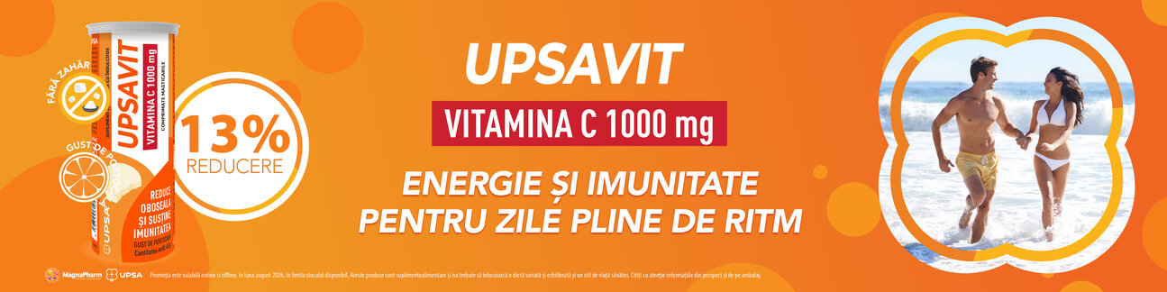 Upsavit 13% Reducere August