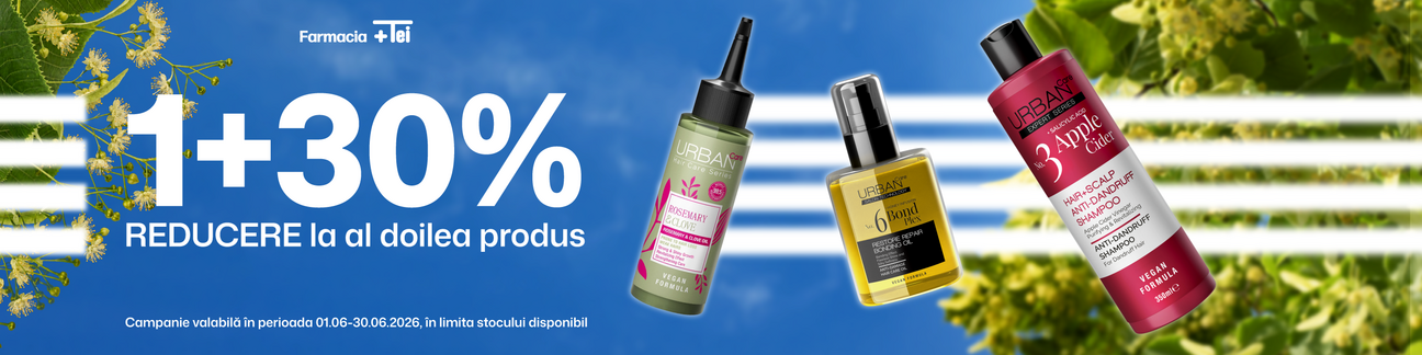 Urban Care 1+30% Reducere la al 2-lea Iunie