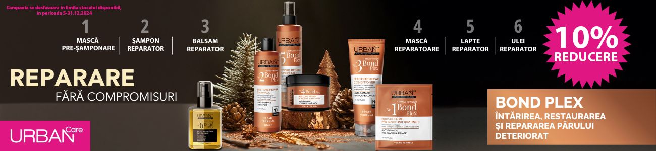 Urban Care 10% Reducere Decembrie