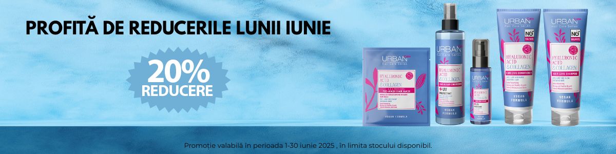 Urban Care 20% Reducere Iunie