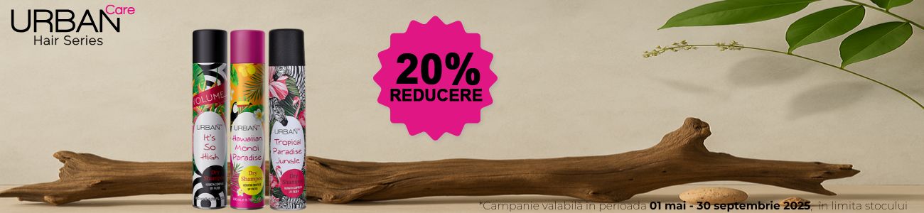 Urban Care 20% Reducere Mai-Septembrie