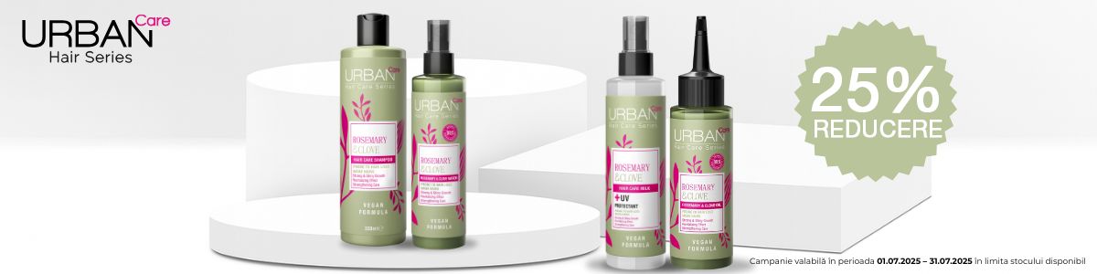 Urban Care 25% Reducere Iulie