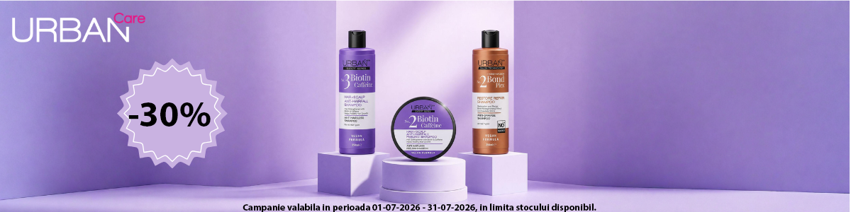 Urban Care 30% Reducere Zorii Reducerilor