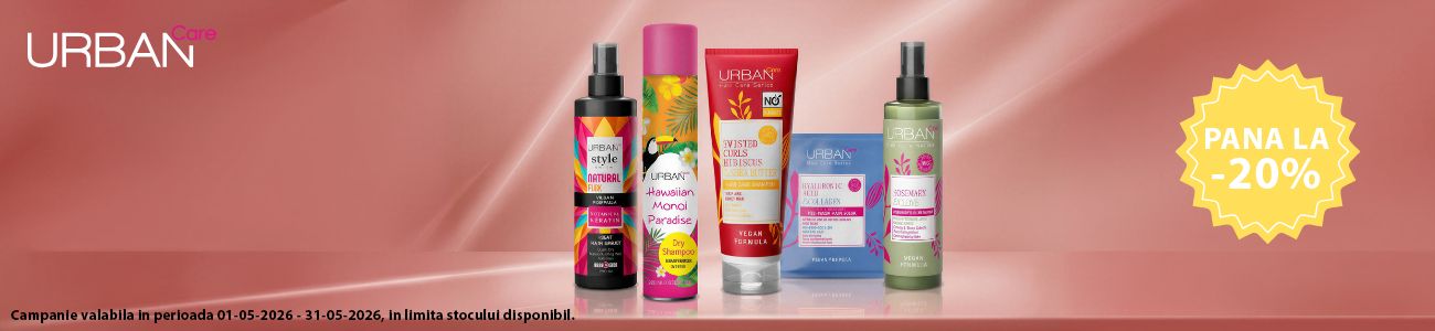 Urban Care Pana la 20% Reducere Mai