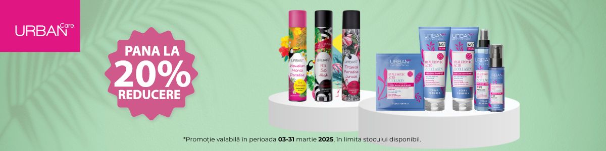 Urban Care Pana la 20% Reducere Martie