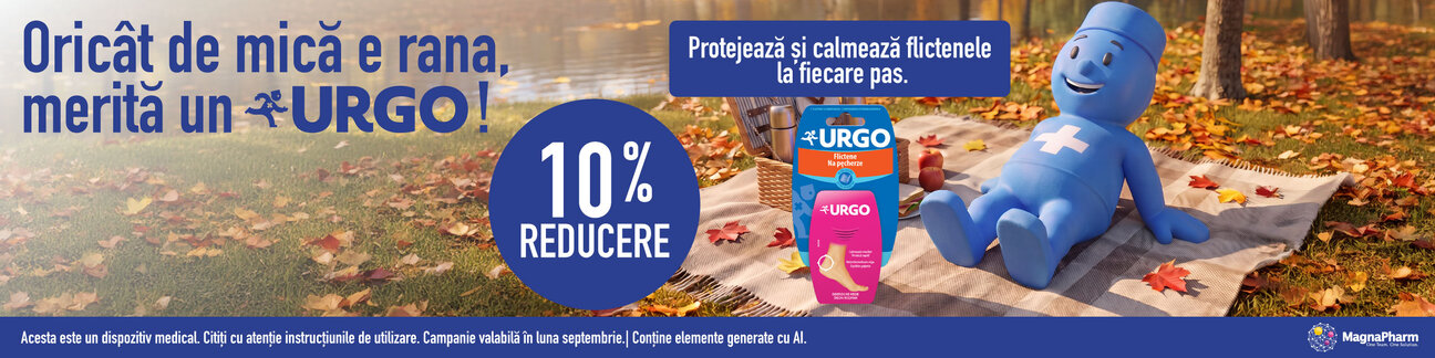Urgo 10% Reducere Septembrie