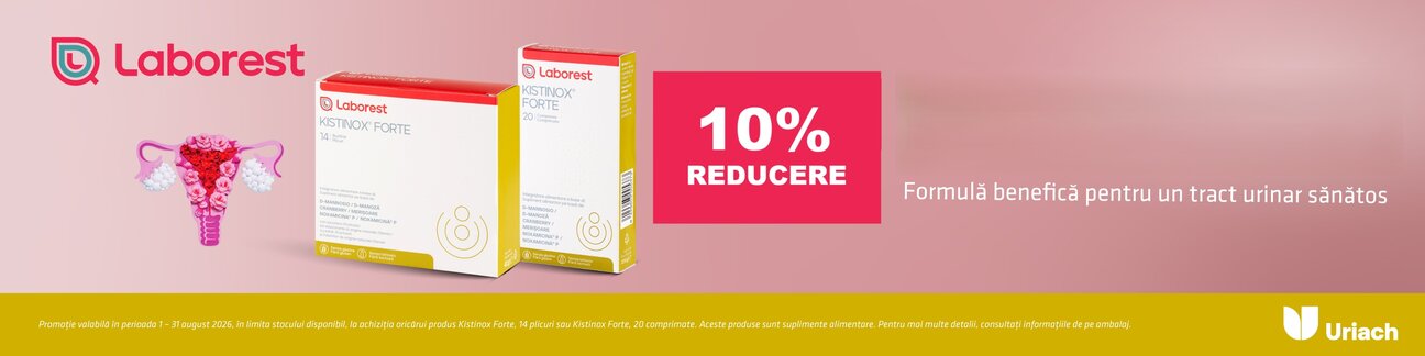 Uriach 10% Reducere August