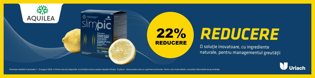 Slimpic Aquilea 22% Reducere August