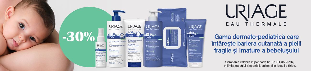 Uriage 1er Bebe 30% Mai