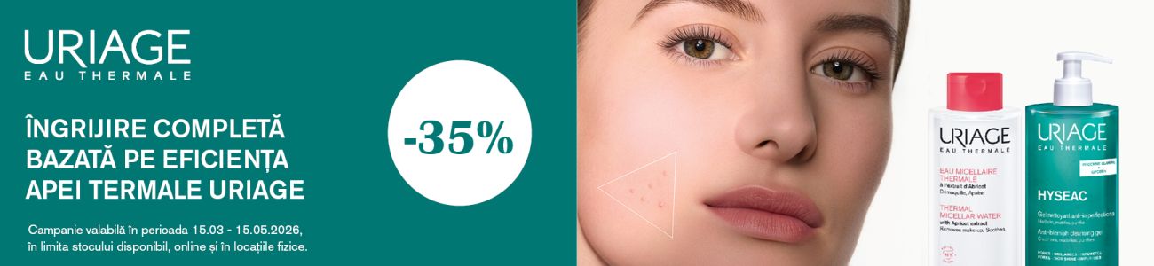 Uriage 35% Reducere Martie-Mai