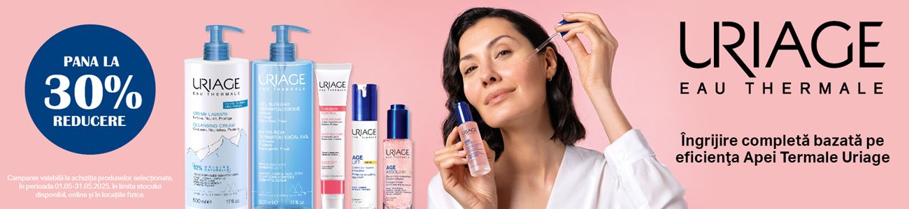 Uriage All Pana La 30% Reducere Mai